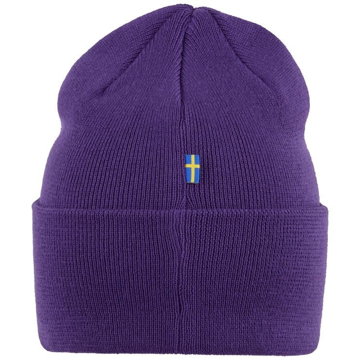 FJÄLLRÄVEN Vardag Beanie Dark Violet