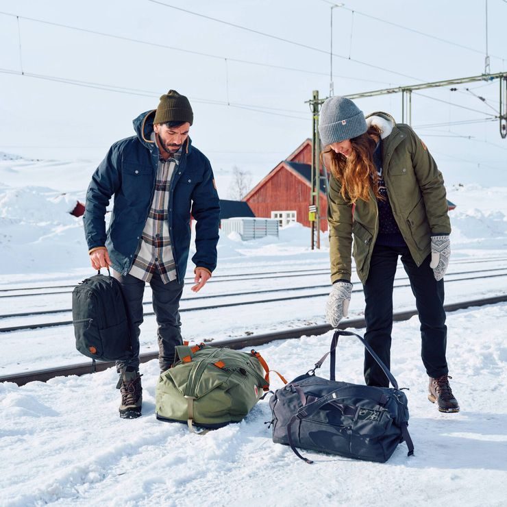 FJÄLLRÄVEN Färden Duffel 80 Navy