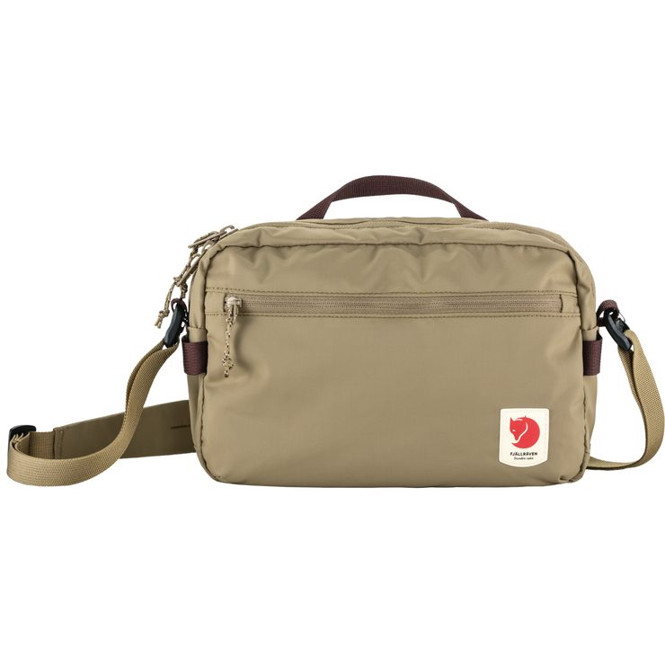 FJÄLLRÄVEN High Coast Crossbody, Clay