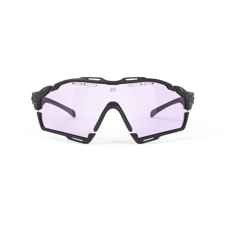 RUDY PROJECT CUTLINE IMPACTX Black Matte / ImpactX 2 Laser Purple