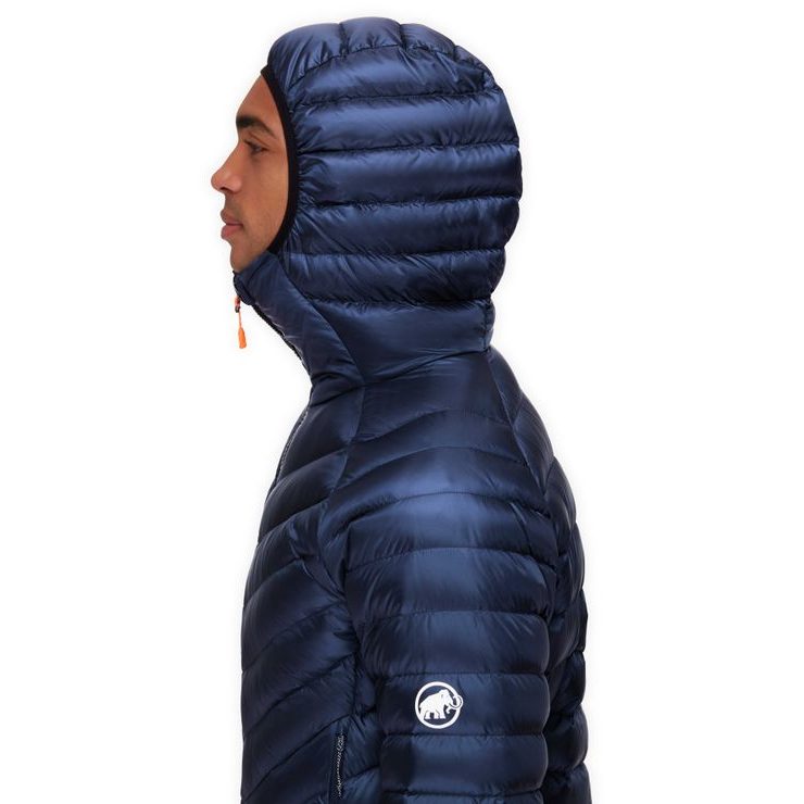 MAMMUT Broad Peak IN Hooded Jacket Men marine-black