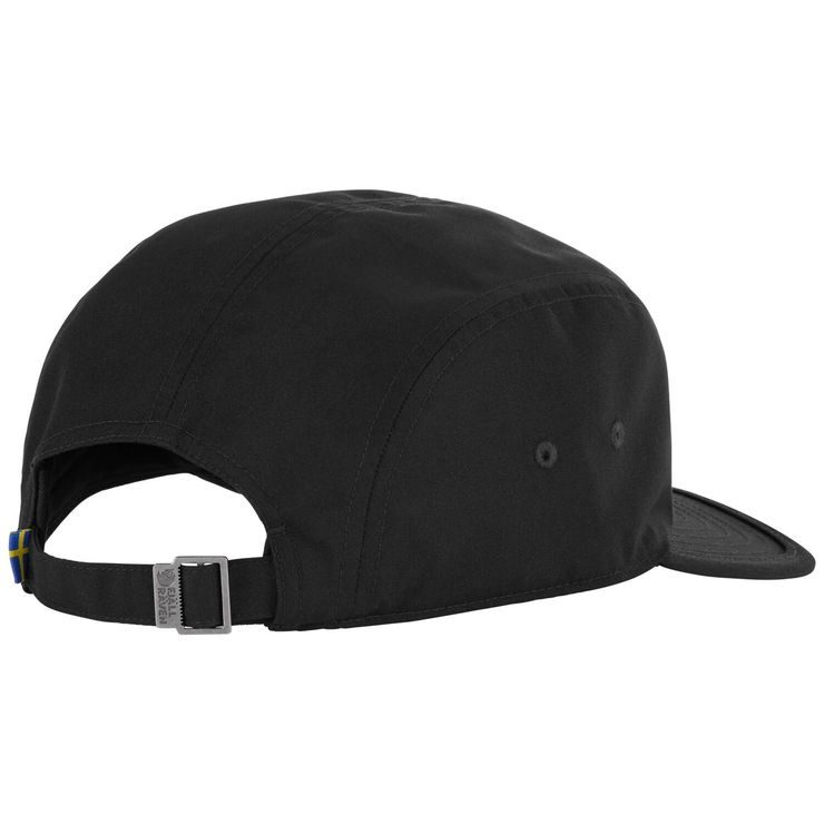FJÄLLRÄVEN Vardag Flat Brim Cap Black
