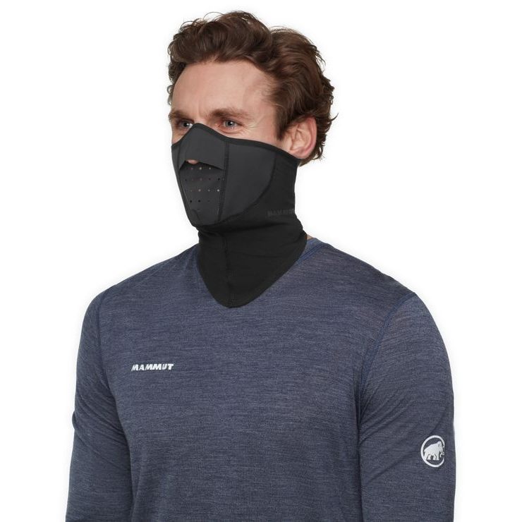 MAMMUT Mask Arctic WS black