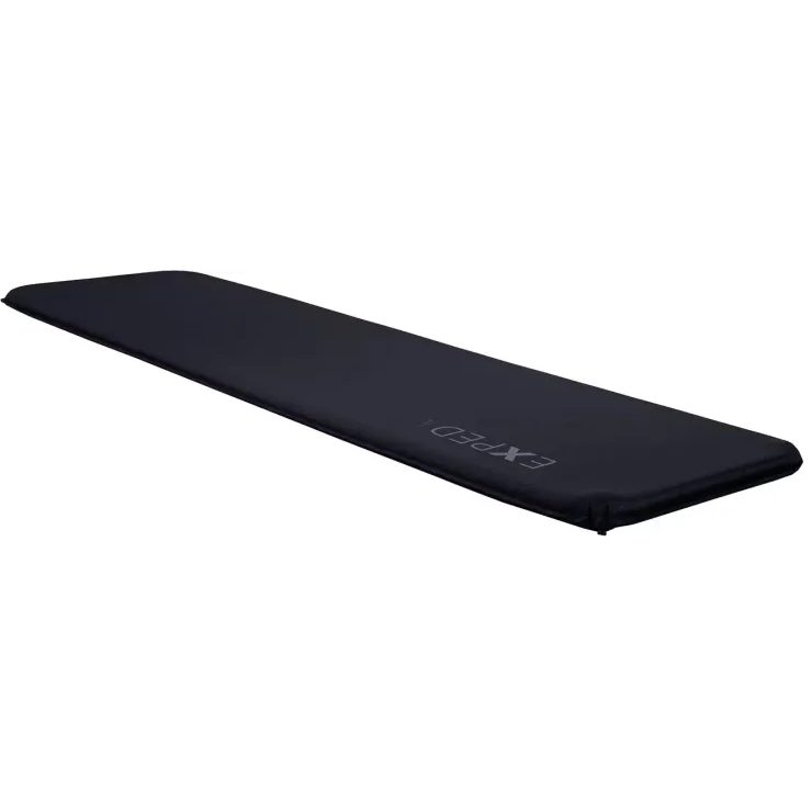 EXPED SIM 3.8 M 183 × 50 × 3,8 cm, Black
