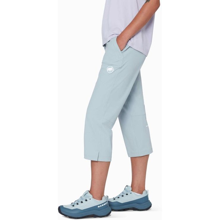 MAMMUT Hiking V Capri Pants Women nebla