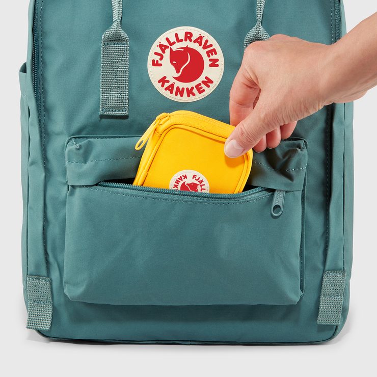 FJÄLLRÄVEN Kånken Card Wallet Black