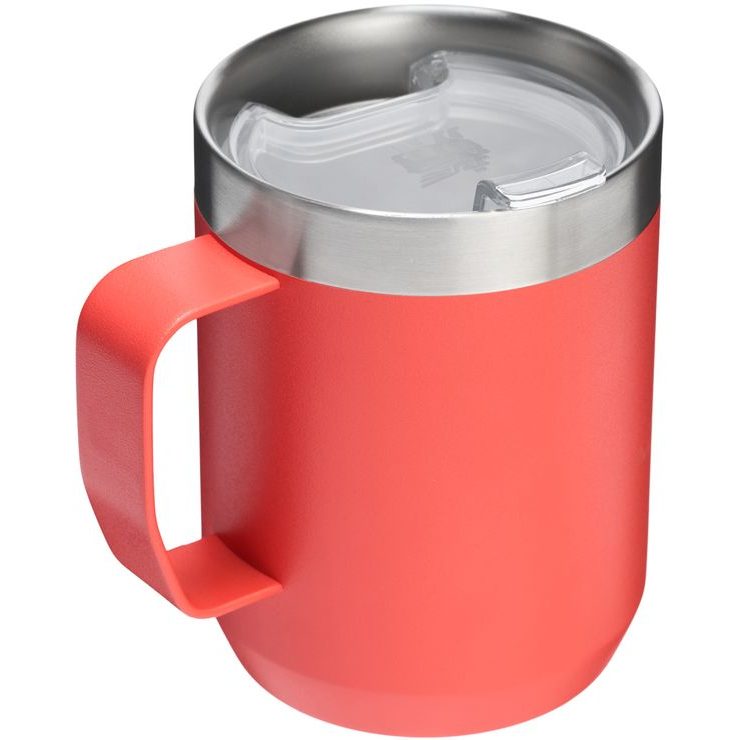 STANLEY Stay-Hot Camp Mug 230 ml Hot Coral