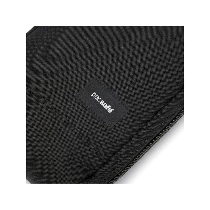 PACSAFE RFIDsafe Tech Crossbody JET BLACK