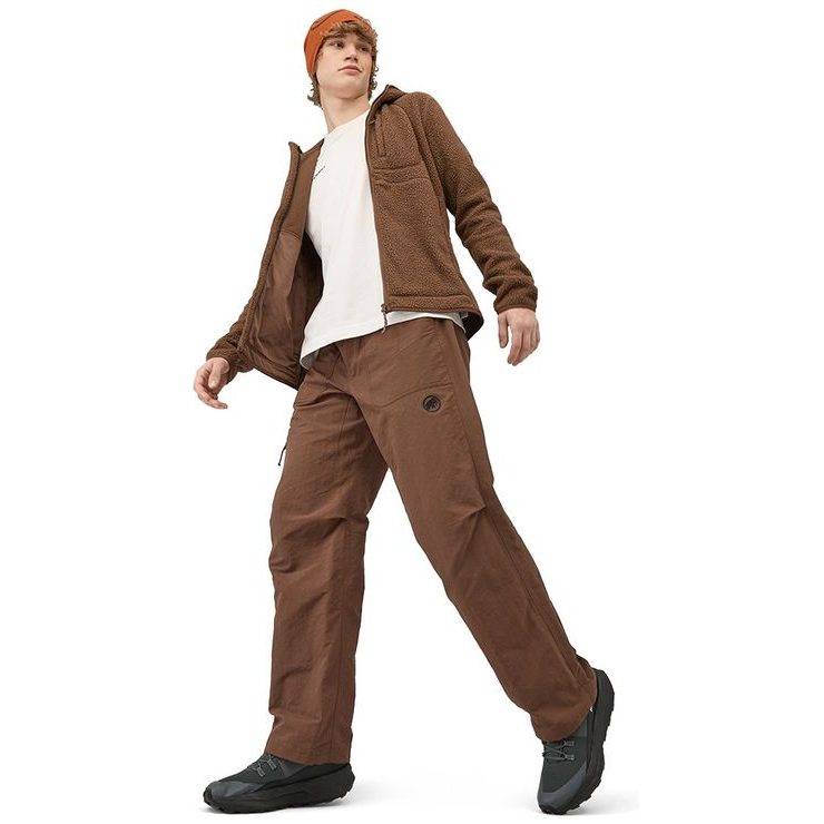 MAMMUT Falera Pro ML Hooded Jacket Men soil