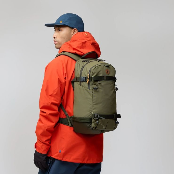 FJÄLLRÄVEN Bergtagen Touring 22 Flame Orange-Mountain Blue