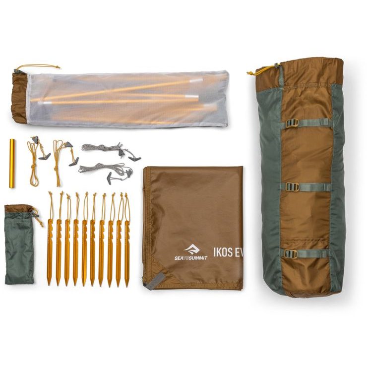 SEA TO SUMMIT Ikos Evo Tent TR2 Laurel Wreath