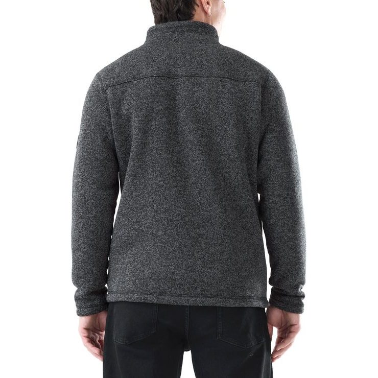 MILLET CHAMONIX KNITWARM JKT M ANTHRACITE GREY NEW