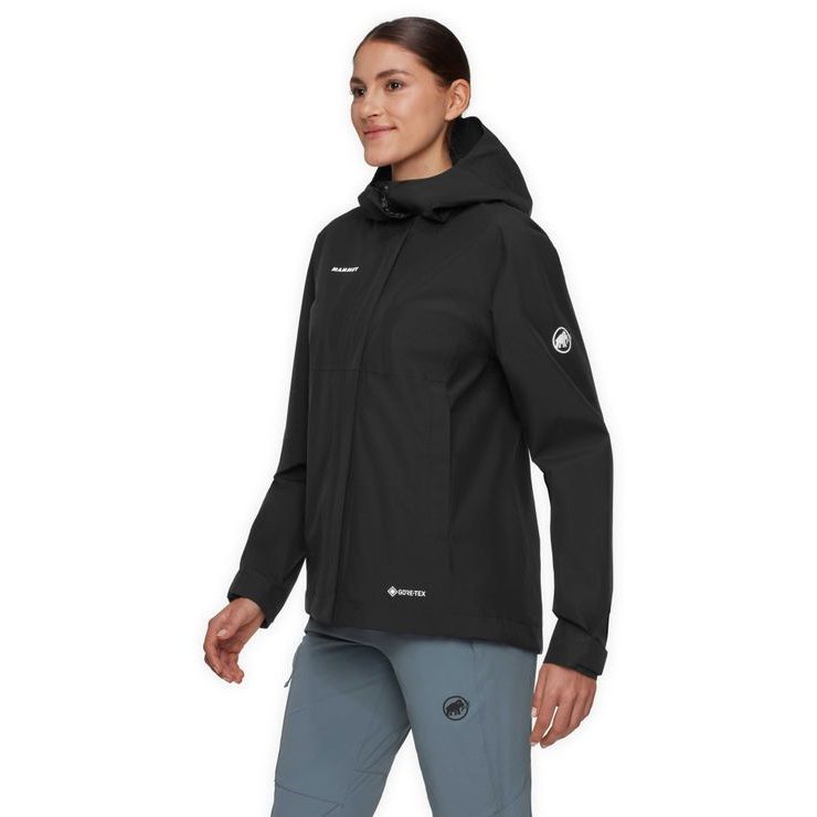 MAMMUT Treeline Light HS Hooded Jacket Women black