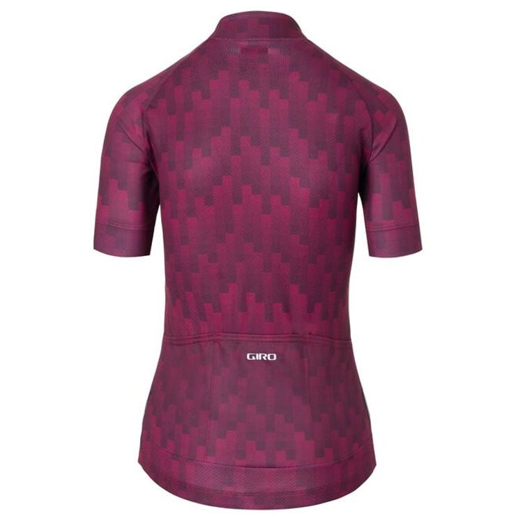 GIRO Chrono Sport Jersey W Cherry/Raspberry Towers