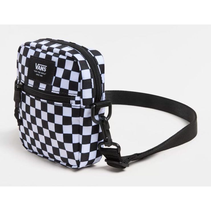 VANS Bail Shoulder Bag Black/White