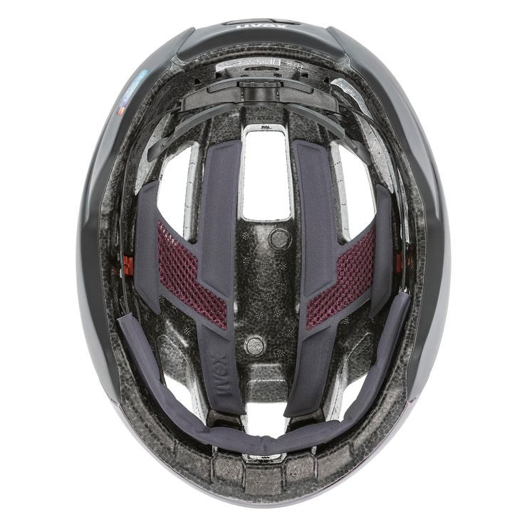 UVEX RISE CC, PRESTIGE BLACK MAT