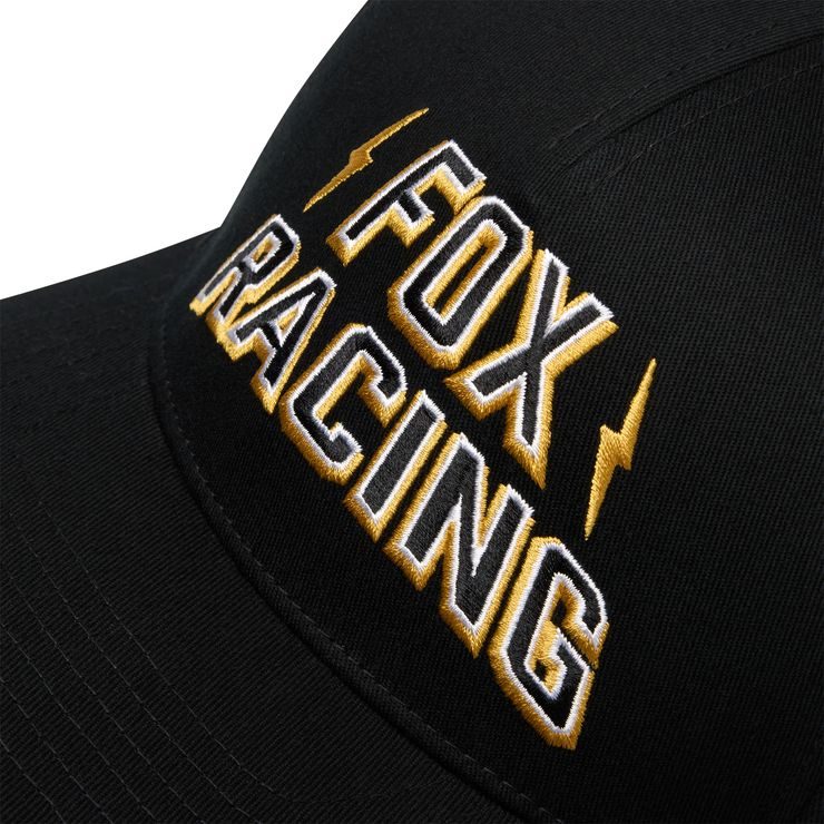FOX Storm Flexfit Hat Black