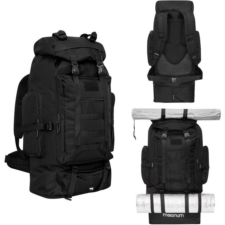 NILS Camp NC1785 Magnum 100l černý
