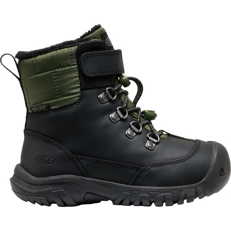 KEEN KANIBOU WP CHILDREN, black/bronze green