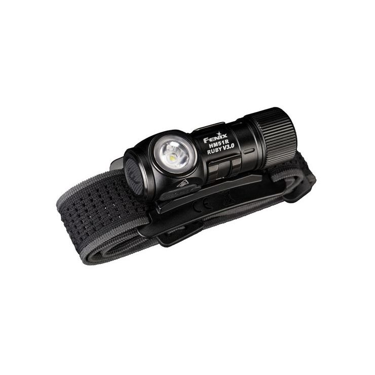 FENIX HM51R Ruby V3.0 860 lm celočerná