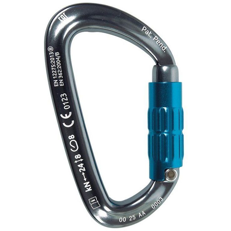 CAMP Orbit 2Lock; gun metal/blue