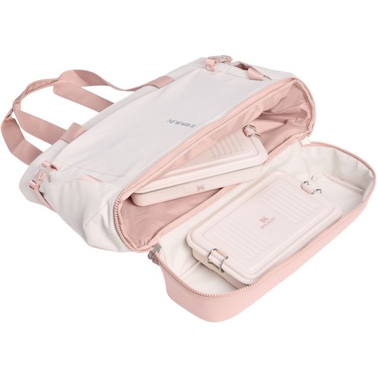 STANLEY Vitalize™ Macro Method Tote 26.1L Rose Quartz