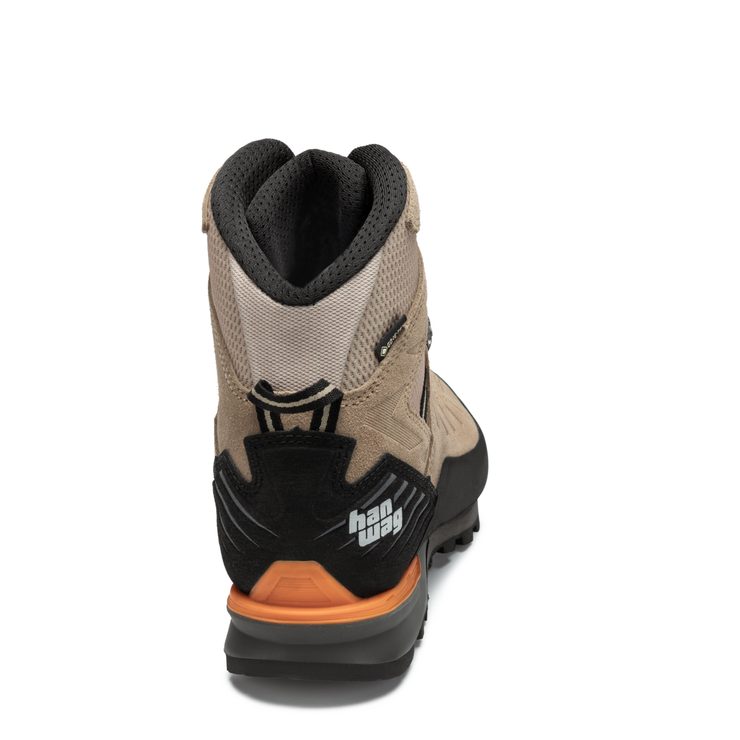 HANWAG Makra Pro GTX lightbrown/orange