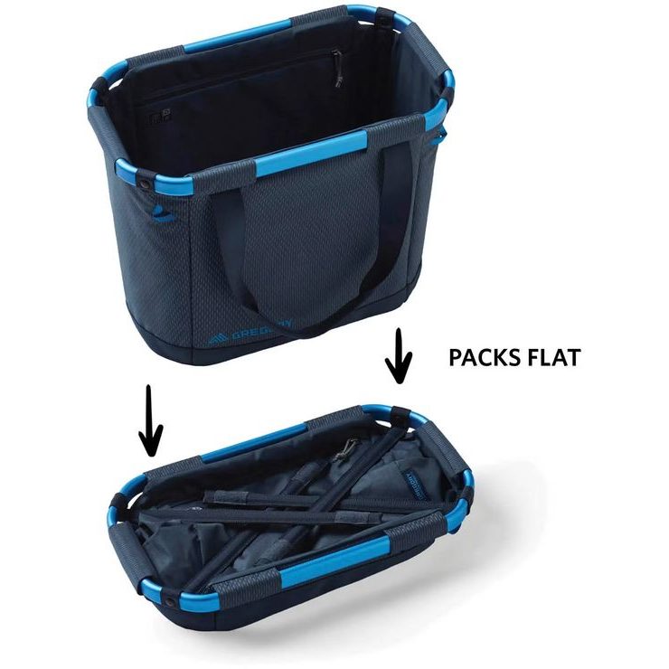 GREGORY ALPACA GEAR TOTE 30, SLATE BLUE