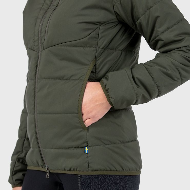 FJÄLLRÄVEN Keb Padded Hoodie W Black