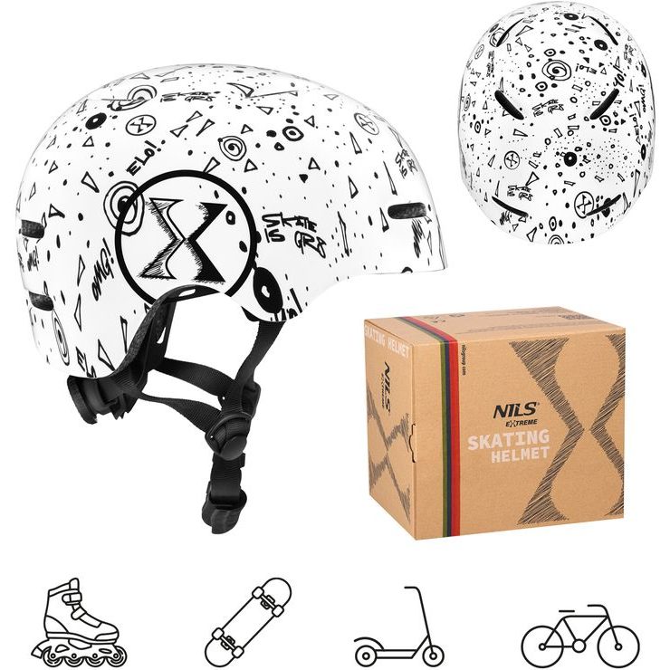 NILS Extreme MT311 bílá