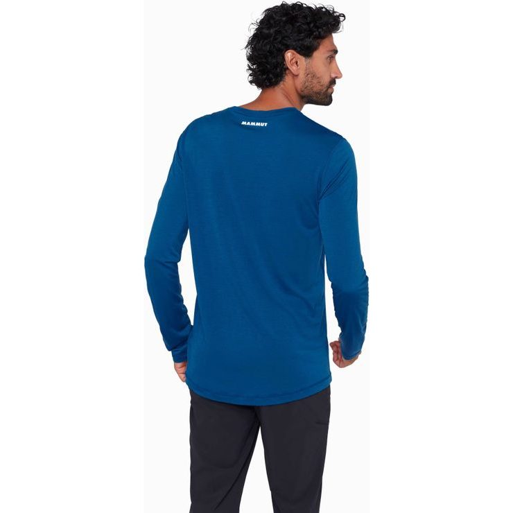 MAMMUT Tree Wool FL Longsleeve Men tschiel