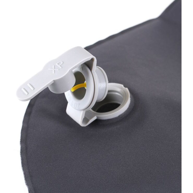 LIFEVENTURE Inflatable Neck Pillow grey