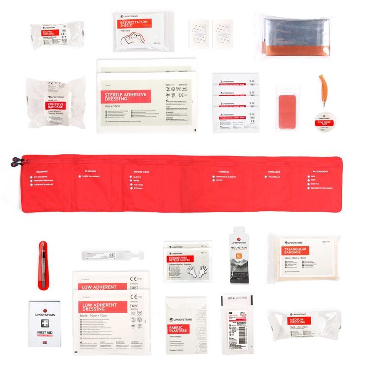 LIFESYSTEMS Bike Leader First Aid Kit