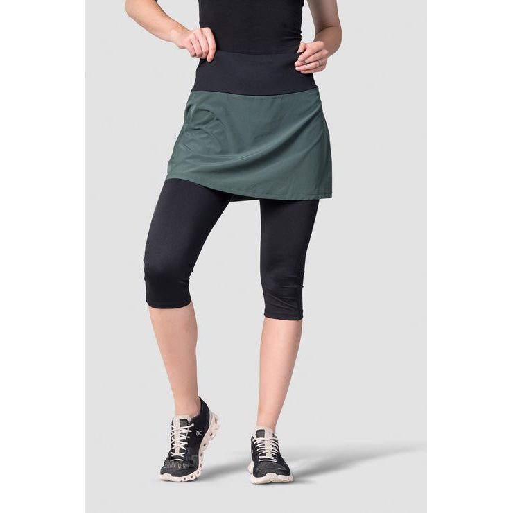 HANNAH RELAY SKIRT, dark forest