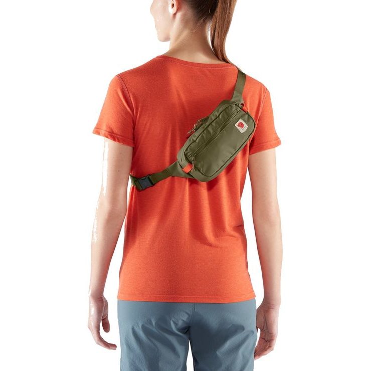 FJÄLLRÄVEN High Coast Hip Pack 1,5 True Red