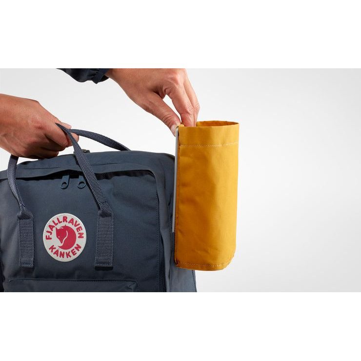 FJÄLLRÄVEN Kånken Bottle Pocket Ochre
