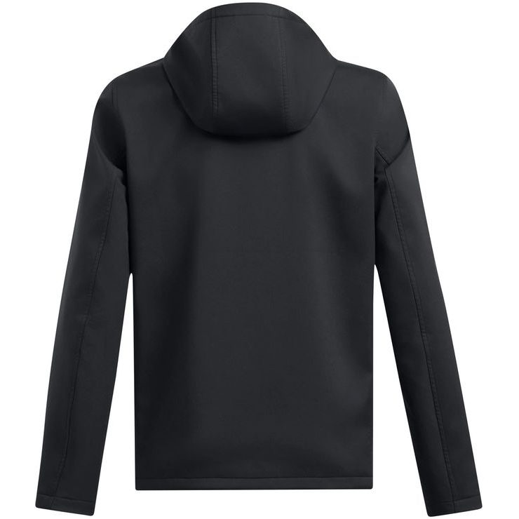 UNDER ARMOUR W Shield Hooded Jacket-BLK