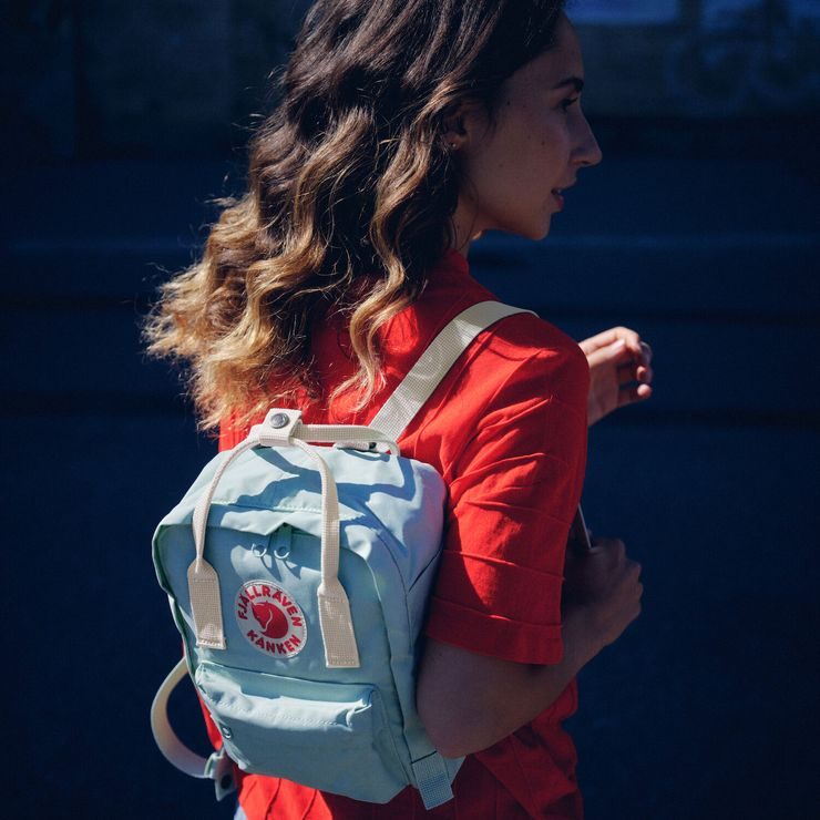 FJÄLLRÄVEN Kånken Mini 7, Sunstone Orange