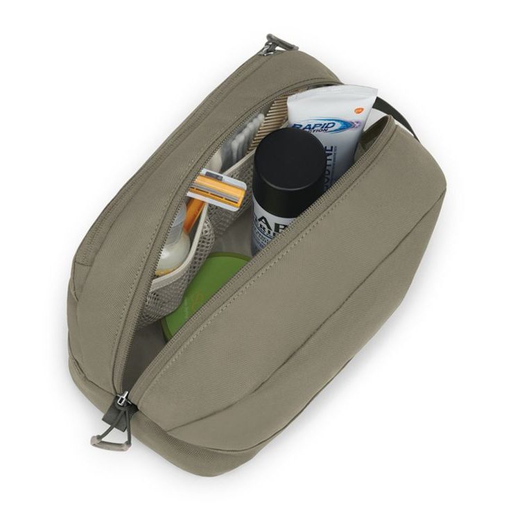 OSPREY DAYLITE TOILETRY KIT tan concrete
