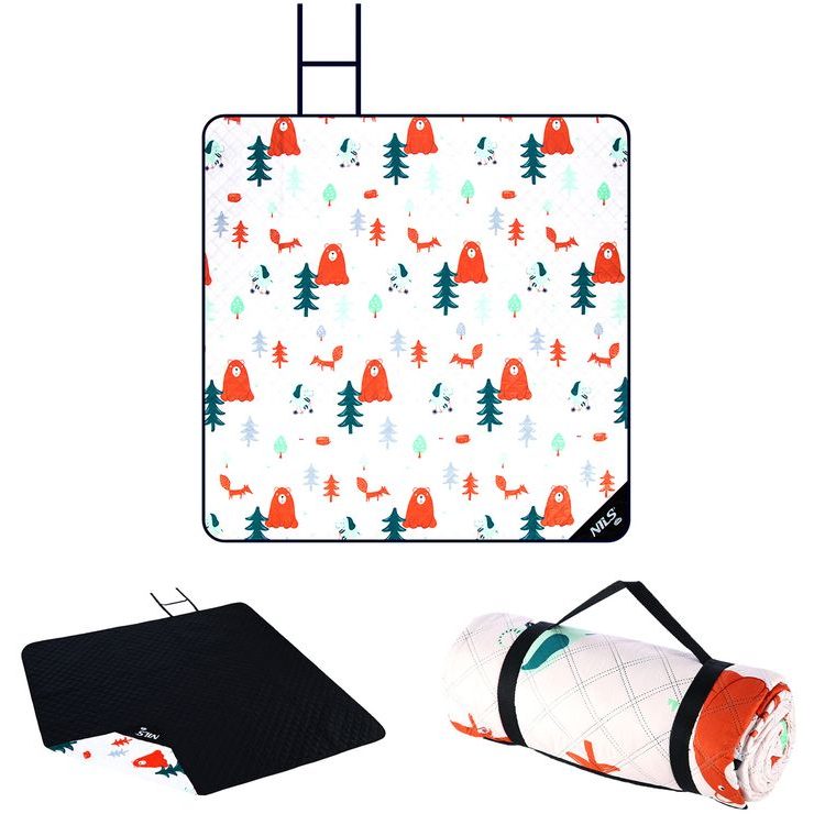 NILS Camp NC8028 v lese