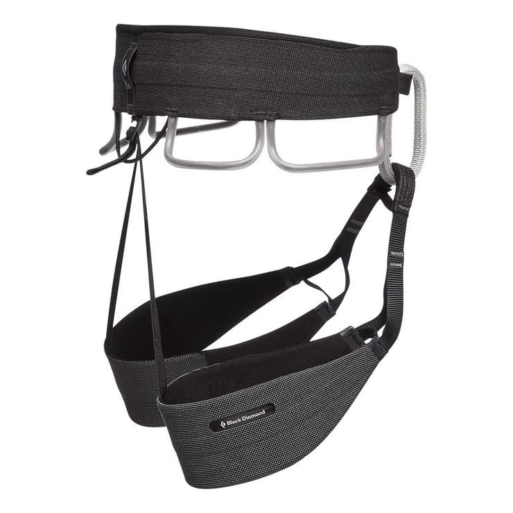 BLACK DIAMOND SOLUTION GUIDE HARNESS - MEN'S Alloy