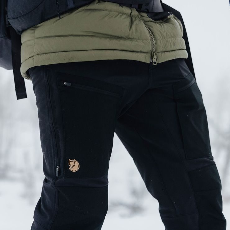 FJÄLLRÄVEN Keb Agile Winter Trousers M Dark Navy
