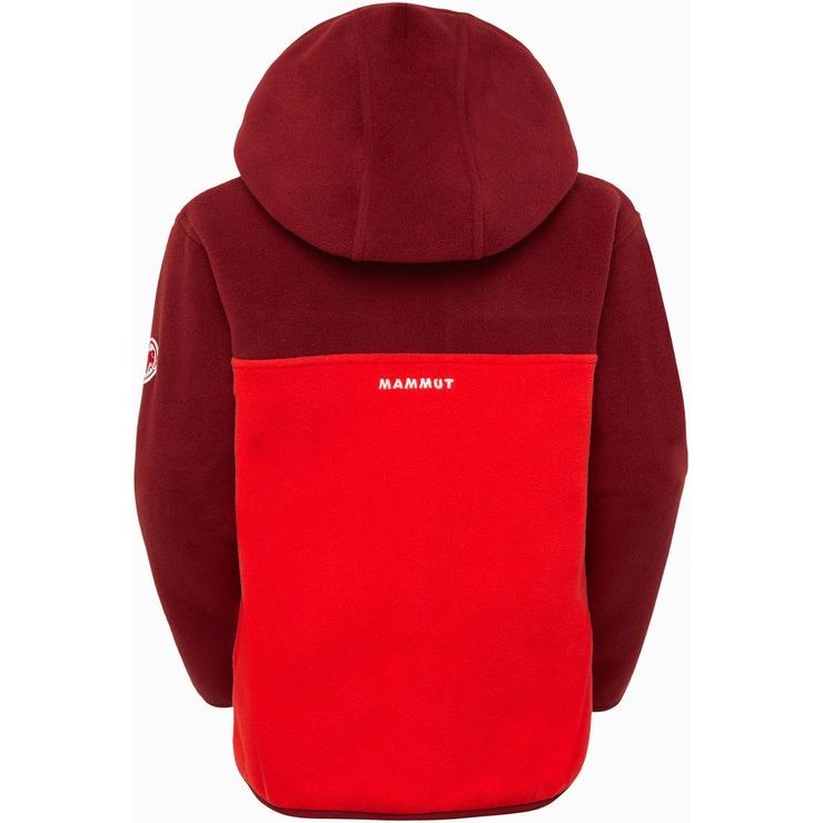 MAMMUT Waymarker ML Hooded Jacket Kids mammut red-dark mammut red
