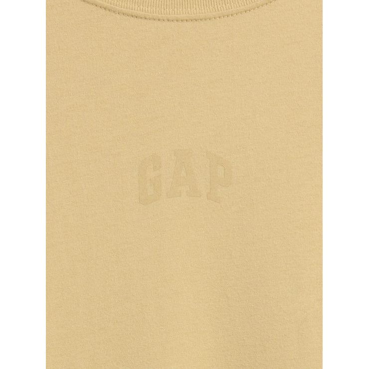 GAP 871815-05 Tričko s logem Everyday Soft Hnědá