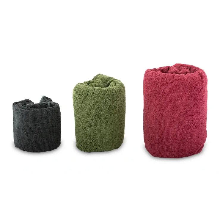 PINGUIN Terry towel L Red