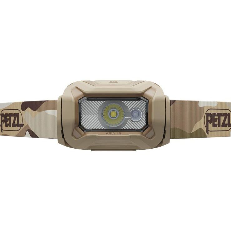 PETZL ARIA 1R RGB CAMO 475 lm