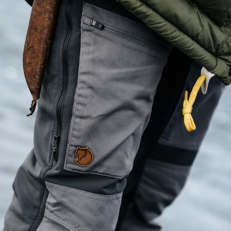 FJÄLLRÄVEN Keb Agile Winter Trousers M Dark Navy