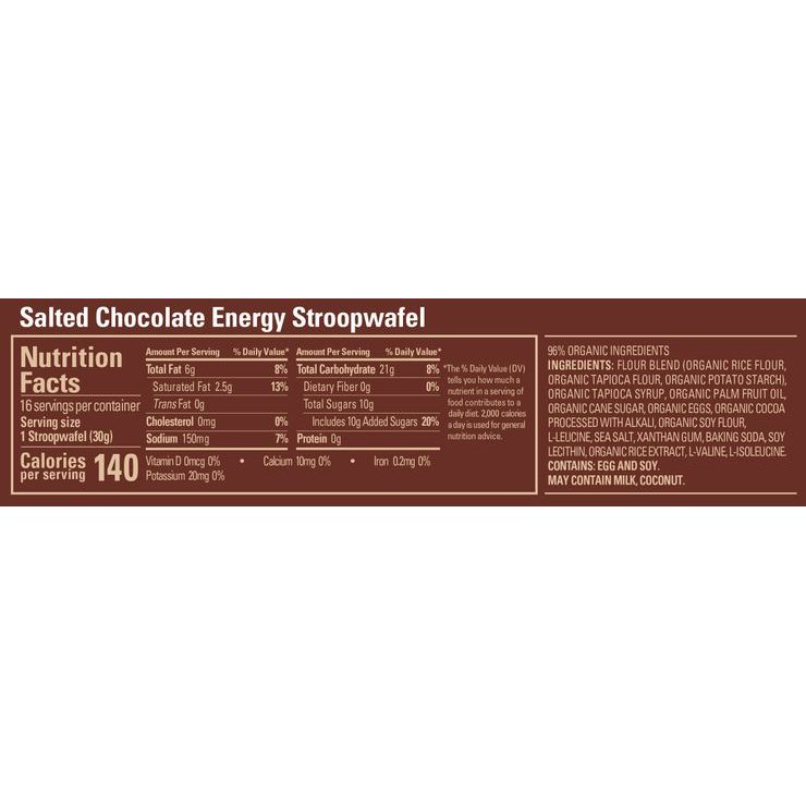 GU Energy Wafel Salted Chocolate