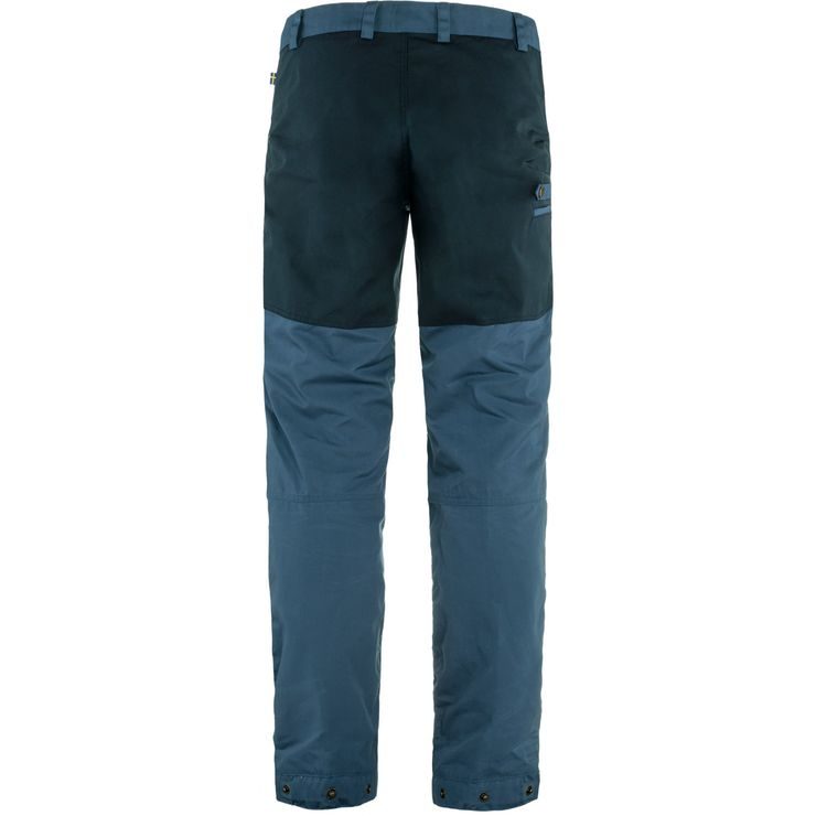 FJÄLLRÄVEN Greenland Trail Trousers M Indigo Blue-Dark Navy