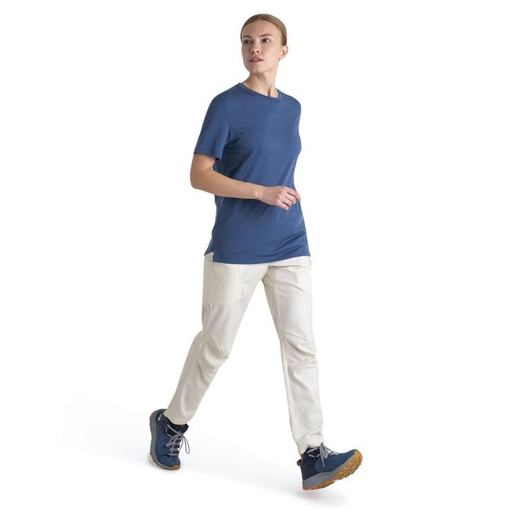 ICEBREAKER W Mer 150 Tech Lite III SS Relaxed Tee, DAWN